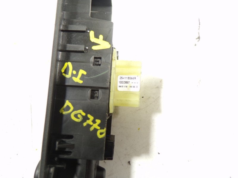 Recambio de mando elevalunas delantero izquierdo para renault clio iv 1.5 dci diesel fap referencia OEM IAM 254118044R 254118044