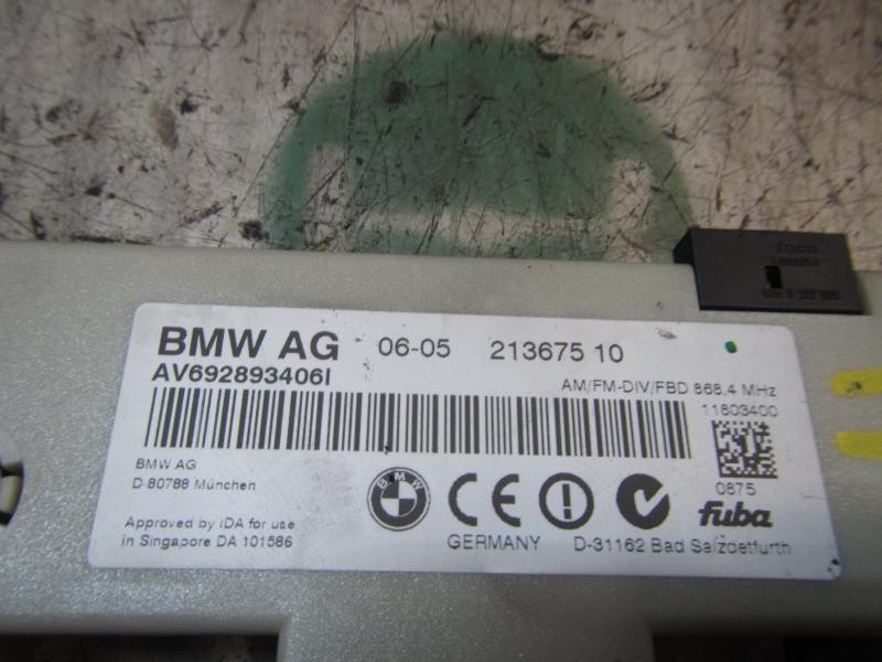 Recambio de modulo electronico para bmw serie 3 berlina (e90) 320d referencia OEM IAM 65209187658 21367510 