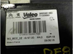 Recambio de modulo electronico para peugeot 508 sw 2.0 blue-hdi fap referencia OEM IAM 6452Y1 9665961480 T1006881 2