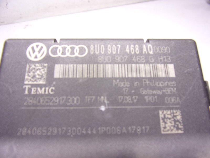 Recambio de modulo electronico para audi a1 (8xk) 1.0 tfsi referencia OEM IAM 8U0907468AQ 8U0907468AQ 