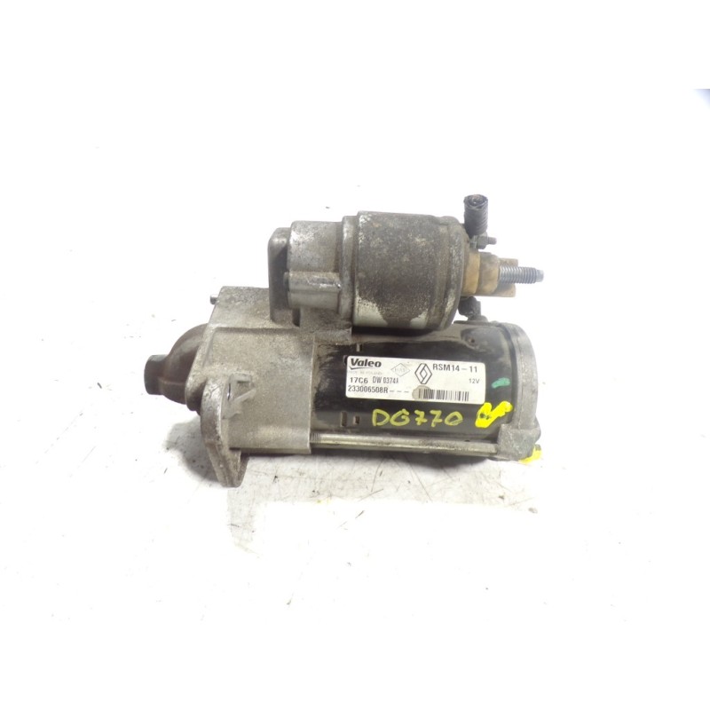 Recambio de motor arranque para renault clio iv 1.5 dci diesel fap referencia OEM IAM 233008223R 233006508R 