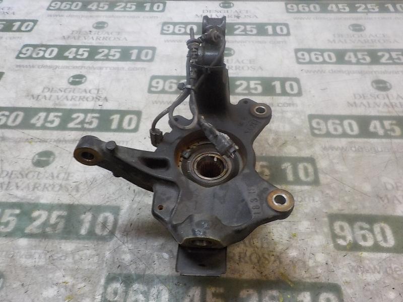 Recambio de mangueta delantera izquierda para renault scenic iii 1.5 dci diesel fap referencia OEM IAM 400150083R  