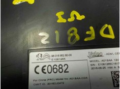 Recambio de modulo electronico para peugeot 508 sw 2.0 blue-hdi fap referencia OEM IAM 1608421480 9801695280  2