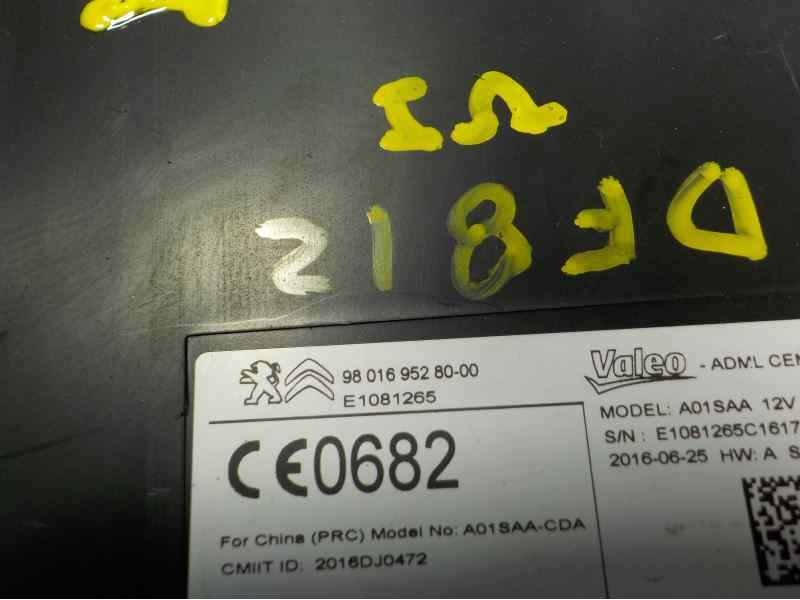 Recambio de modulo electronico para peugeot 508 sw 2.0 blue-hdi fap referencia OEM IAM 1608421480 9801695280 