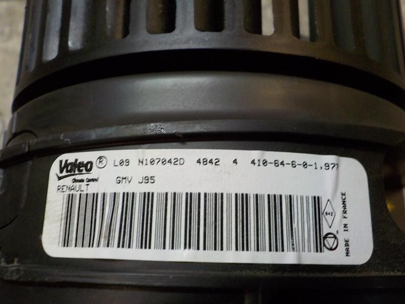 Recambio de motor calefaccion para renault scenic iii 1.5 dci diesel fap referencia OEM IAM 272109961R  