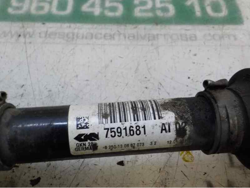 Recambio de transmision izquierda para bmw x1 (e84) xdrive 23d referencia OEM IAM 31607605511 7591681 