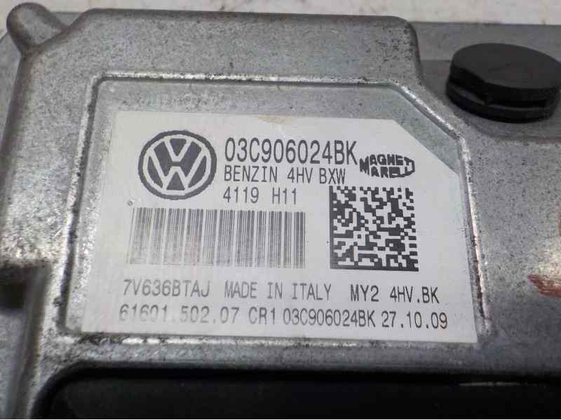 Recambio de centralita motor uce para seat ibiza (6j5) reference referencia OEM IAM 03C906024BK 03C906024BK 7V636BTAJ