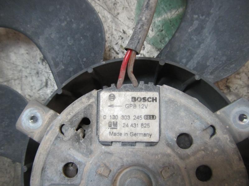 Recambio de electroventilador para opel astra g berlina 1.6 16v referencia OEM IAM   