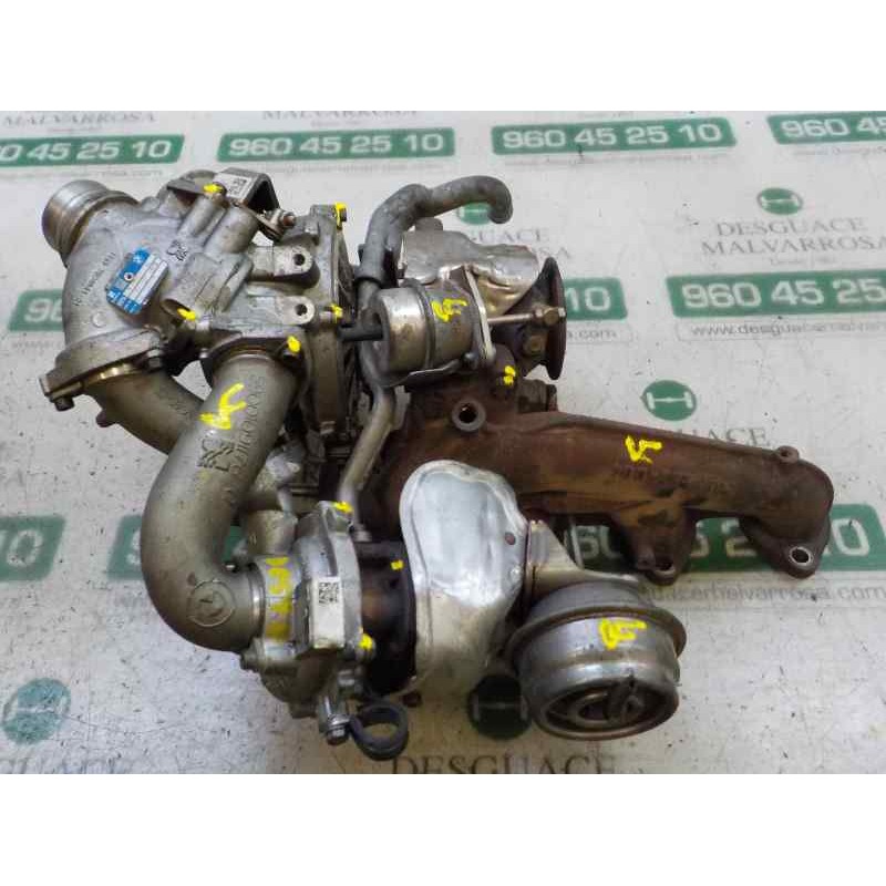 Recambio de turbocompresor para bmw x1 (e84) xdrive 23d referencia OEM IAM 11658506682 65473343503 MA3001760700022