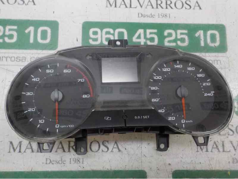 Recambio de cuadro instrumentos para seat ibiza (6j5) reference referencia OEM IAM 6J0920801X 6J0920801 A2C53349029