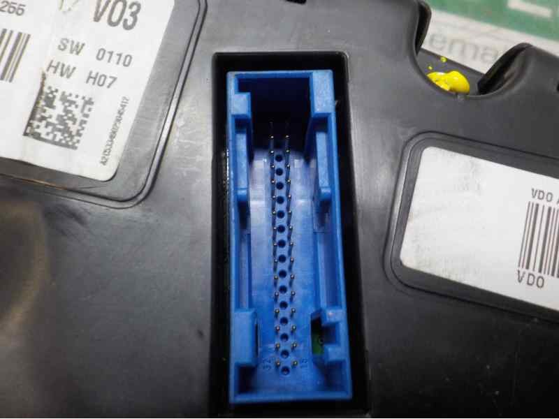 Recambio de cuadro instrumentos para seat ibiza (6j5) reference referencia OEM IAM 6J0920801X 6J0920801 A2C53349029