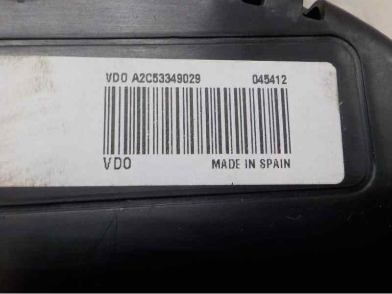Recambio de cuadro instrumentos para seat ibiza (6j5) reference referencia OEM IAM 6J0920801X 6J0920801 A2C53349029