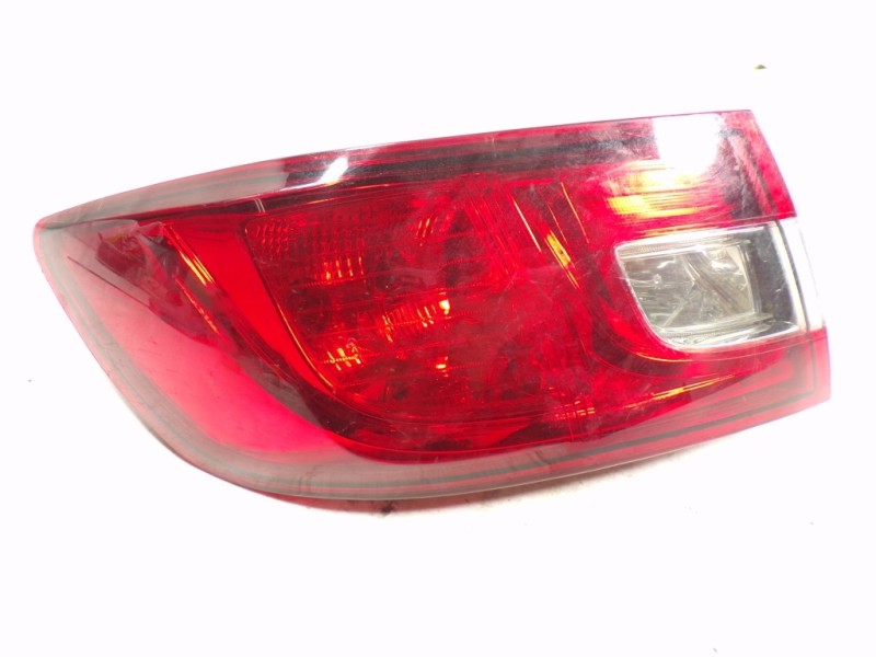 Recambio de piloto trasero izquierdo para renault clio iv 1.5 dci diesel fap referencia OEM IAM 265553021R 265553752R 