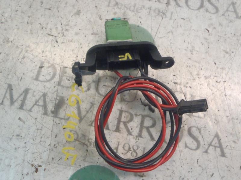 Recambio de resistencia calefaccion para renault kangoo 1.5 dci diesel cat referencia OEM IAM   