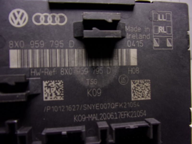 Recambio de modulo confort para audi a1 (8xk) 1.0 tfsi referencia OEM IAM 8X0959795DZ00 8X0959795D 