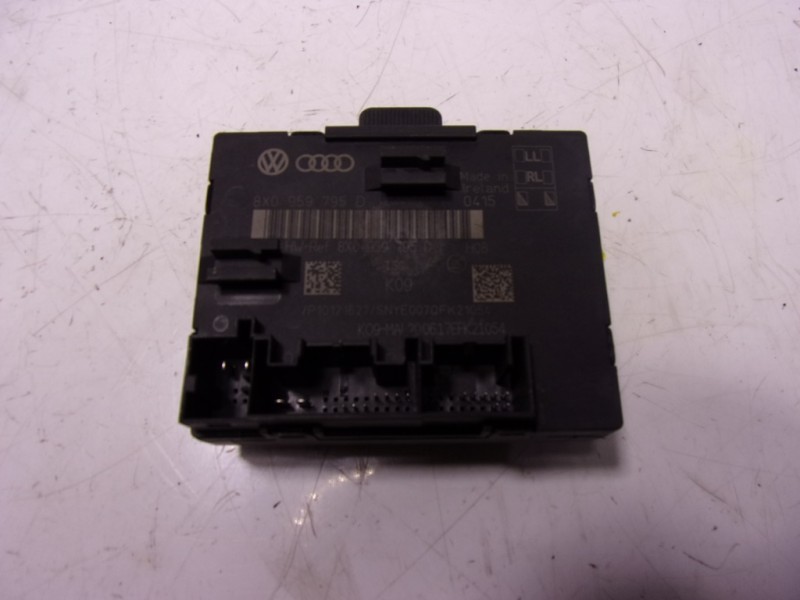 Recambio de modulo confort para audi a1 (8xk) 1.0 tfsi referencia OEM IAM 8X0959795DZ00 8X0959795D 
