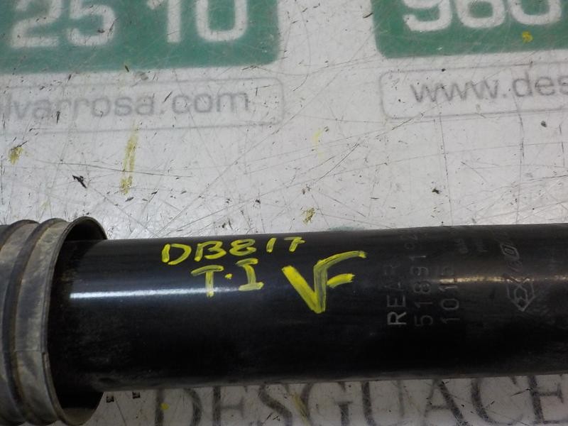 Recambio de amortiguador trasero izquierdo para ford ka (ccu) titanium+ referencia OEM IAM 1753050  