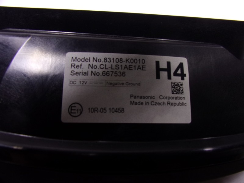 Recambio de cuadro instrumentos para toyota yaris 1.5 vvti hev referencia OEM IAM 83108K0010 83108K0010 