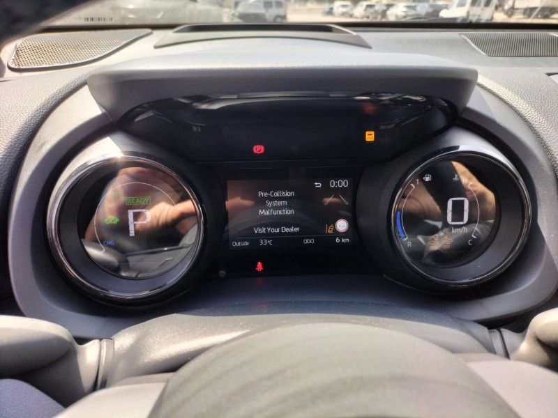 Recambio de cuadro instrumentos para toyota yaris 1.5 vvti hev referencia OEM IAM 83108K0010 83108K0010 