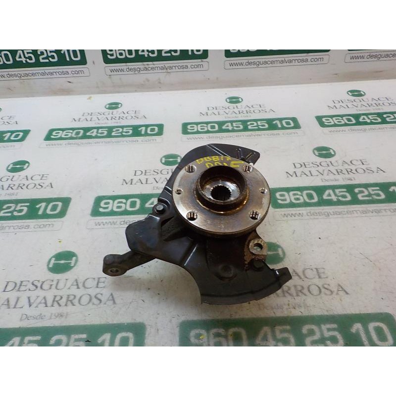 Recambio de mangueta delantera derecha para ford ka (ccu) titanium+ referencia OEM IAM 2014050  