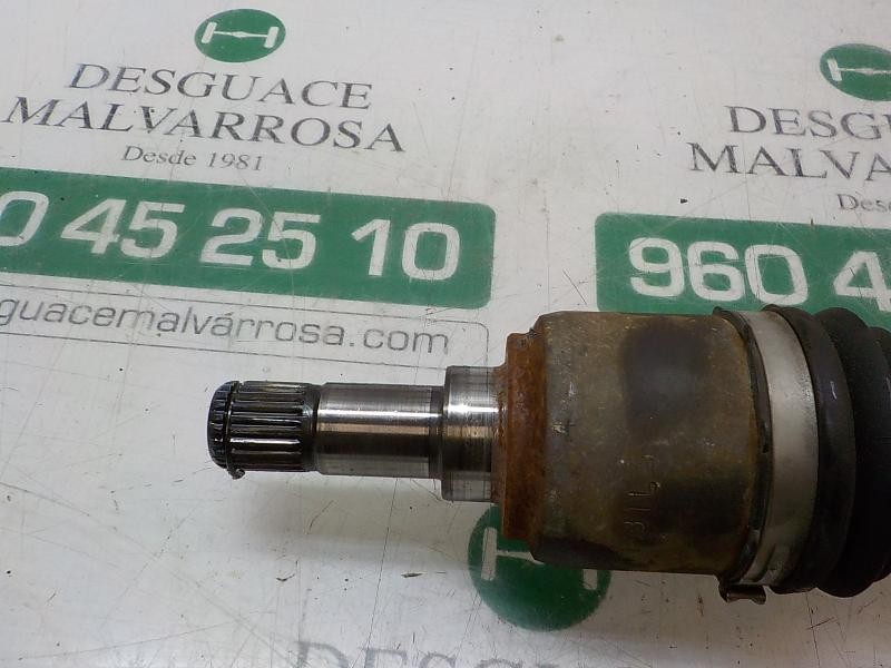 Recambio de transmision derecha para ford ka (ccu) titanium+ referencia OEM IAM 1835992  