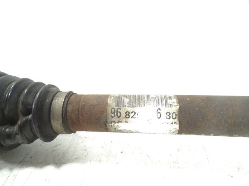 Recambio de transmision derecha para citroën c3 picasso 1.6 hdi fap referencia OEM IAM   