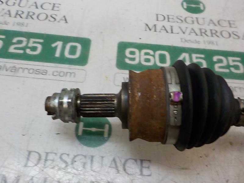 Recambio de transmision izquierda para ford ka (ccu) titanium+ referencia OEM IAM 1835997  