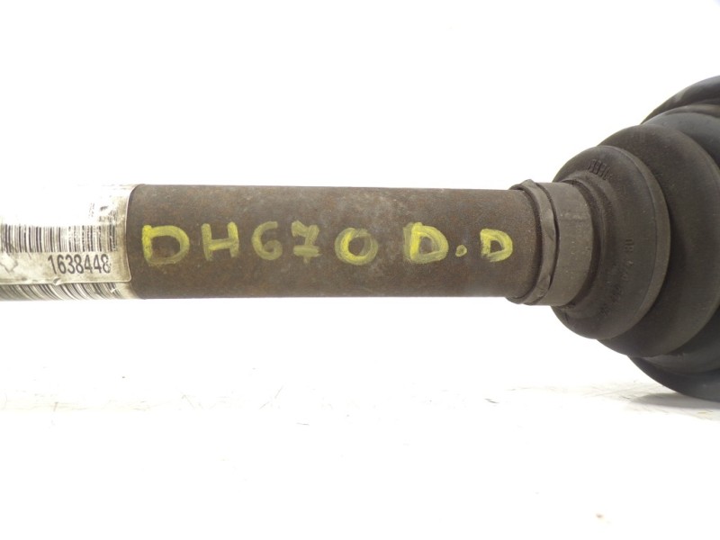 Recambio de transmision derecha para citroën c3 picasso 1.6 hdi fap referencia OEM IAM   