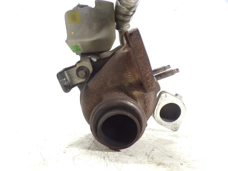 Recambio de turbocompresor para citroën c3 picasso 1.6 hdi fap referencia OEM IAM 0375P7 9686120680 