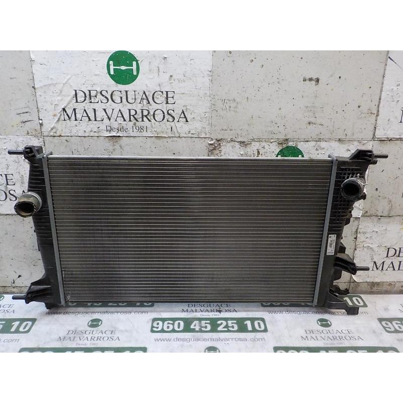 Recambio de radiador agua para renault scenic iii 1.5 dci diesel fap referencia OEM IAM 214105150R  