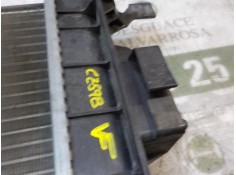 Recambio de radiador agua para renault scenic iii 1.5 dci diesel fap referencia OEM IAM 214105150R   2