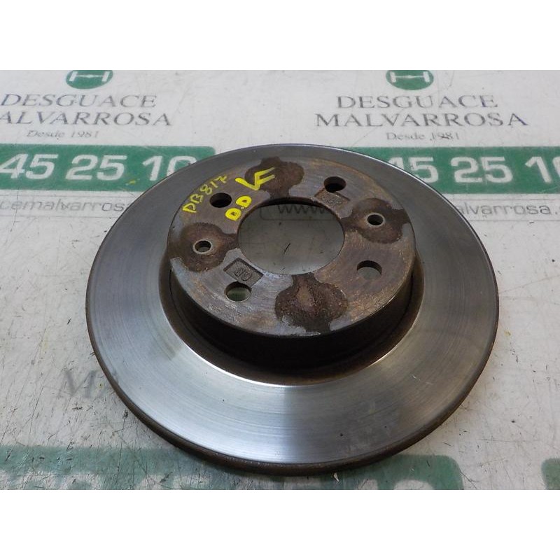 Recambio de disco freno delantero para ford ka (ccu) titanium+ referencia OEM IAM 1715410  