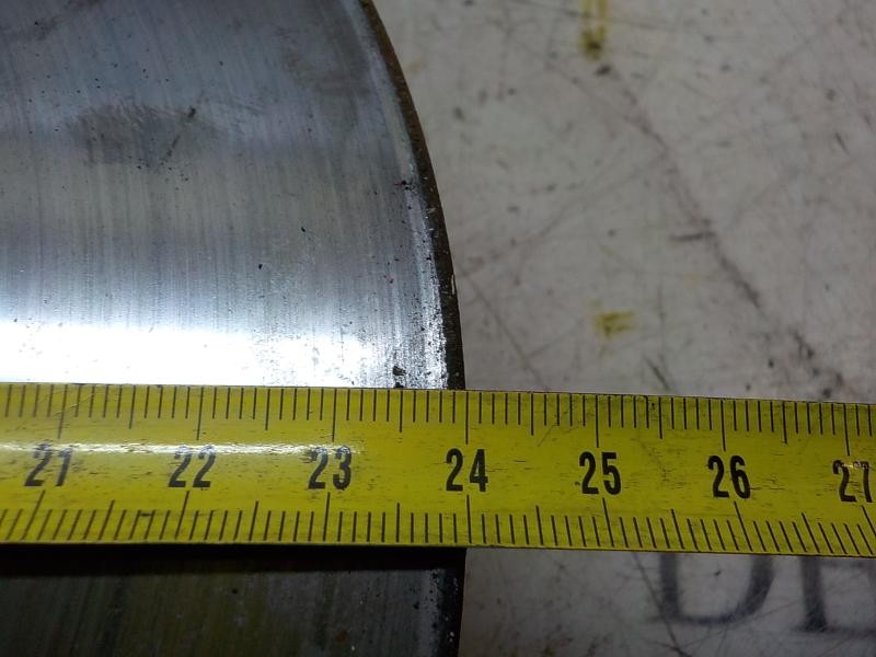 Recambio de disco freno delantero para ford ka (ccu) titanium+ referencia OEM IAM 1715410  