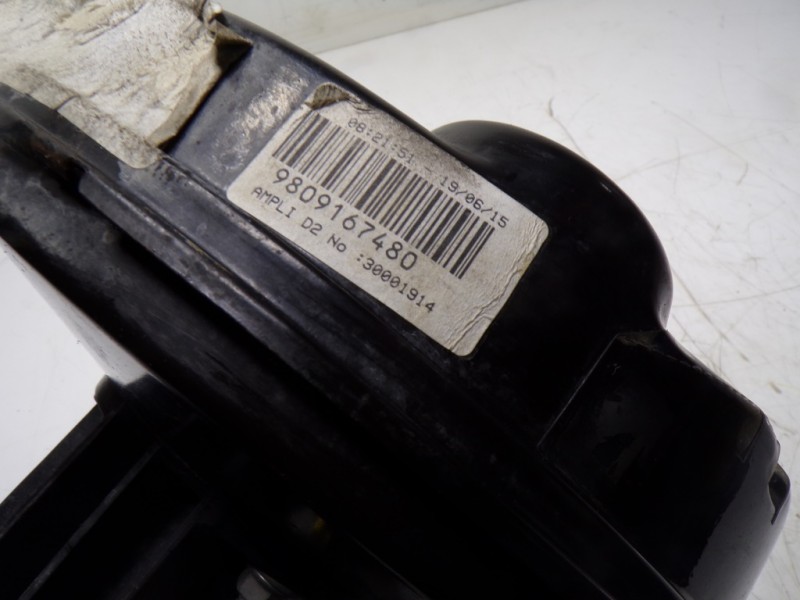 Recambio de servofreno para peugeot 508 sw 1.6 e-hdi fap referencia OEM IAM 1611244980 9808464780 