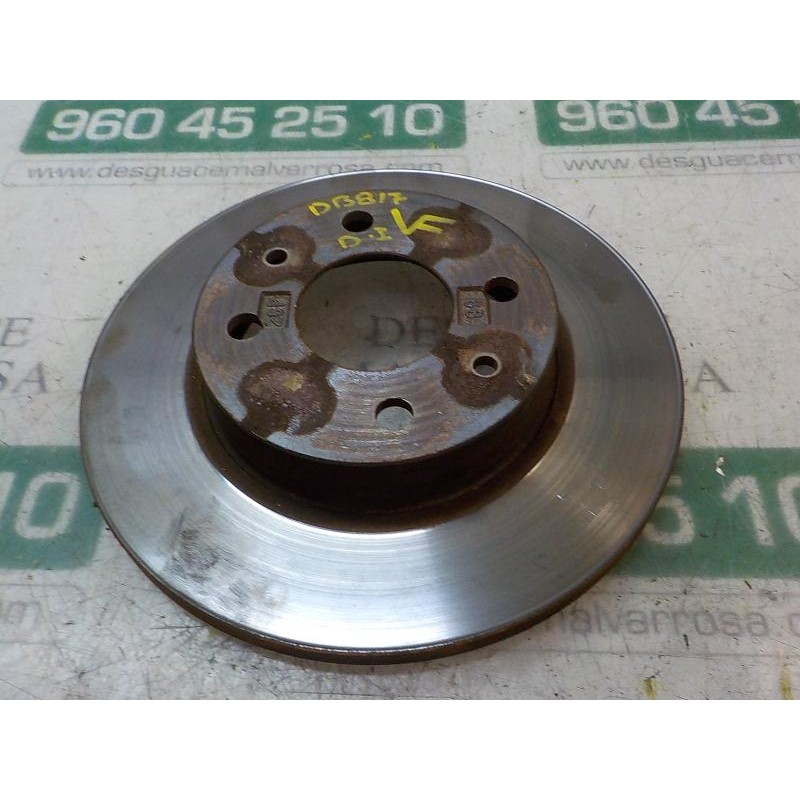 Recambio de disco freno delantero para ford ka (ccu) titanium+ referencia OEM IAM 1715410  