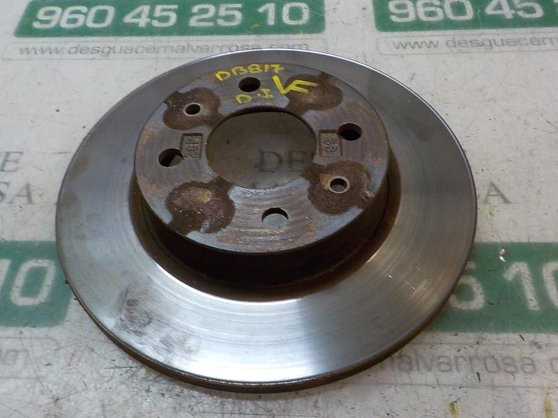 Recambio de disco freno delantero para ford ka (ccu) titanium+ referencia OEM IAM 1715410  