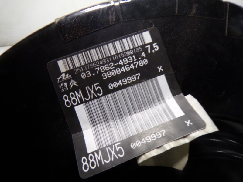 Recambio de servofreno para peugeot 508 sw 1.6 e-hdi fap referencia OEM IAM 1611244980 9808464780 