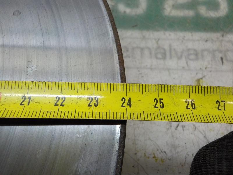 Recambio de disco freno delantero para ford ka (ccu) titanium+ referencia OEM IAM 1715410  