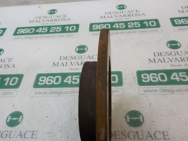 Recambio de disco freno delantero para ford ka (ccu) titanium+ referencia OEM IAM 1715410  