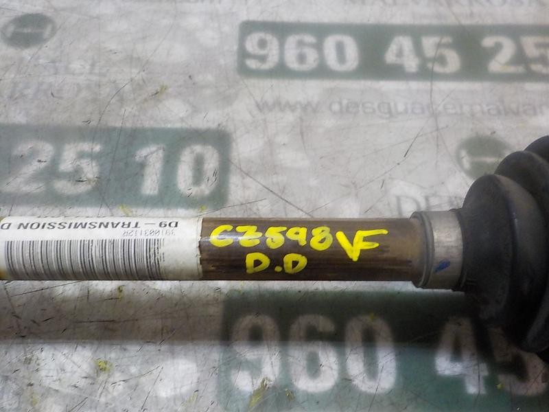 Recambio de transmision derecha para renault scenic iii 1.5 dci diesel fap referencia OEM IAM 391003112R  