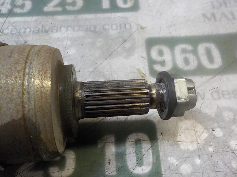 Recambio de transmision derecha para renault scenic iii 1.5 dci diesel fap referencia OEM IAM 391003112R  