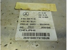 Recambio de centralita motor uce para mercedes-benz clase a (w176) 1.8 cdi cat referencia OEM IAM A6519007600 A6519007900 283919 2