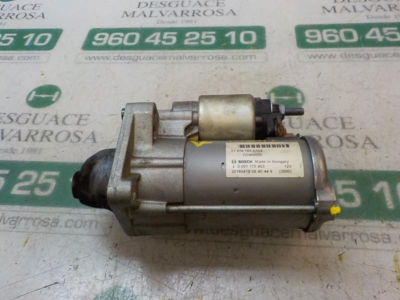 Recambio de motor arranque para ford ka (ccu) titanium+ referencia OEM IAM 1881471 5196169A152 0001170403