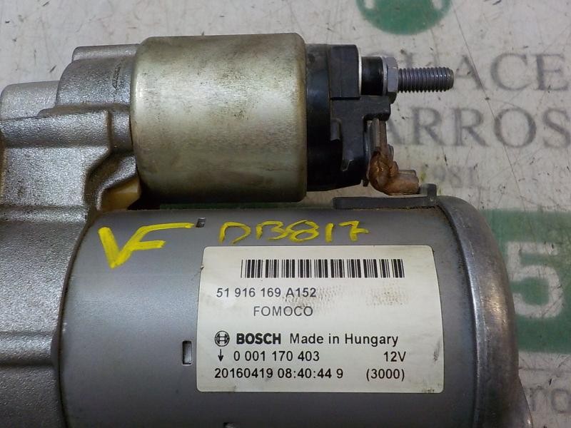 Recambio de motor arranque para ford ka (ccu) titanium+ referencia OEM IAM 1881471 5196169A152 0001170403