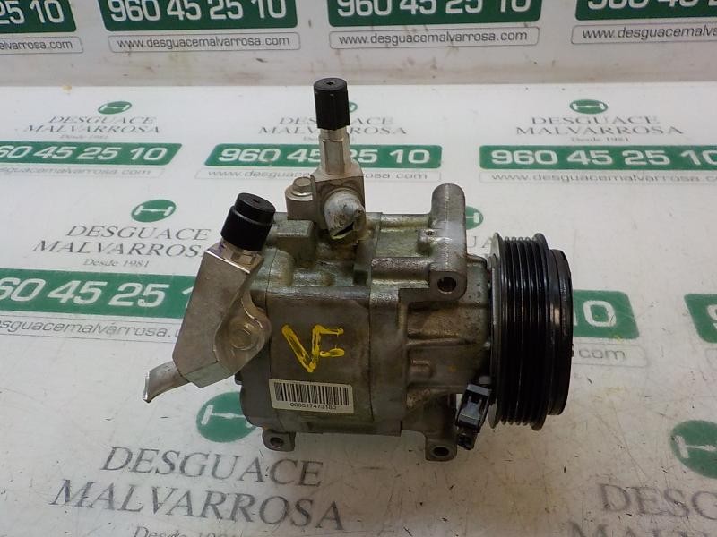 Recambio de compresor aire acondicionado para ford ka (ccu) titanium+ referencia OEM IAM 2637424 5A7875200 5A7875200