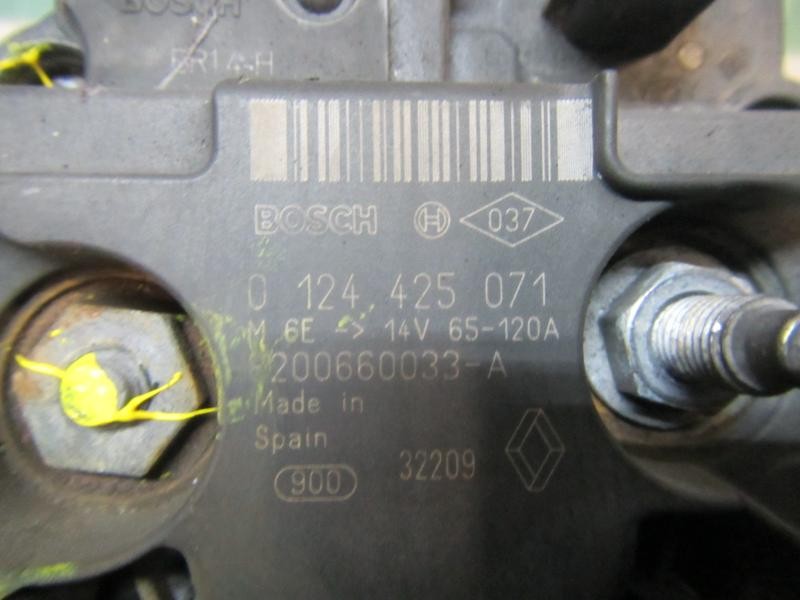 Recambio de alternador para renault clio iii expression referencia OEM IAM   