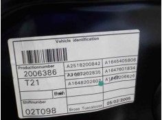 Recambio de elevalunas delantero derecho para mercedes-benz clase m (w164) 3.5 v6 cat referencia OEM IAM A1647201279 A2518200842 2