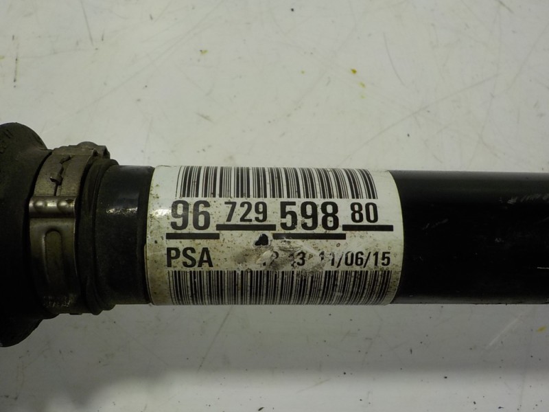 Recambio de transmision derecha para peugeot 508 sw 1.6 e-hdi fap referencia OEM IAM 3273ZA 9672959880 