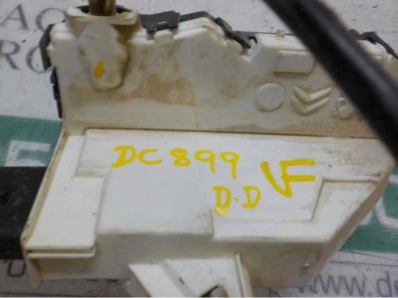 Recambio de cerradura puerta delantera derecha para peugeot partner kasten 1.6 hdi fap referencia OEM IAM   