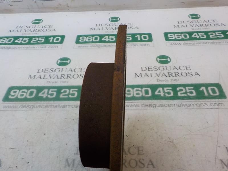 Recambio de disco freno trasero para volkswagen golf v berlina (1k1) 1.9 tdi referencia OEM IAM   